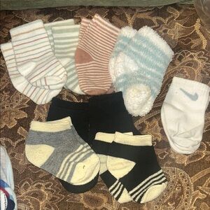 Assorted Baby Socks Set